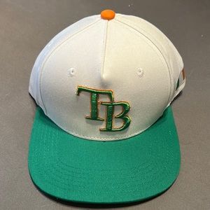 Tampa Bay Rays Irish Heritage baseball hat. NEW